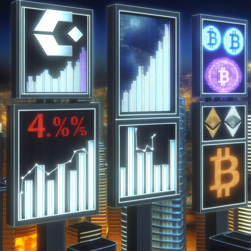 Rises 4% as FOMC Instability Influences Cryptocurrency Market Rises 4% as FOMC Instability Influences Cryptocurrency Market