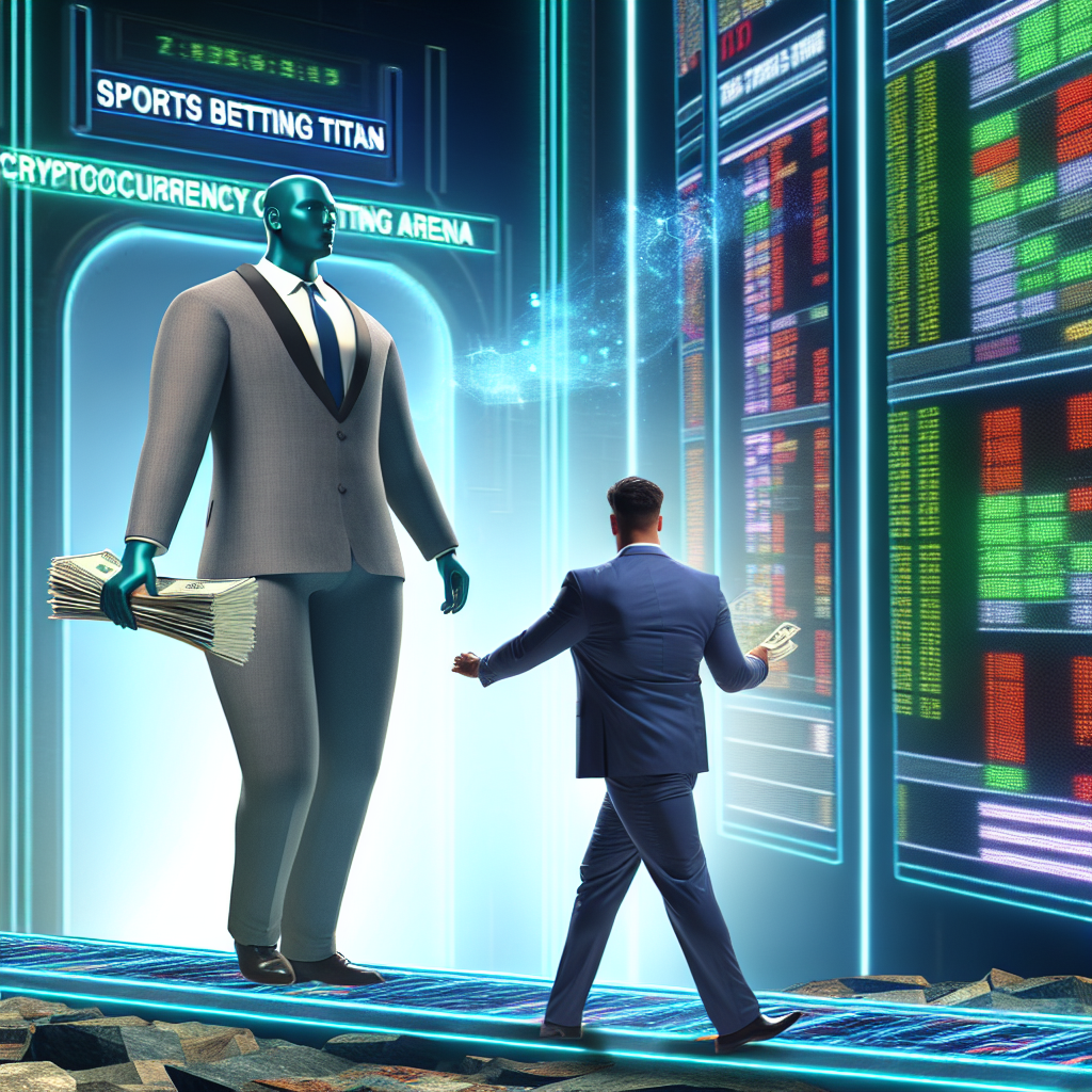 Sports Betting Titan Enters the Cryptocurrency Forecasting Arena Sports Betting Titan Enters the Cryptocurrency Forecasting Arena