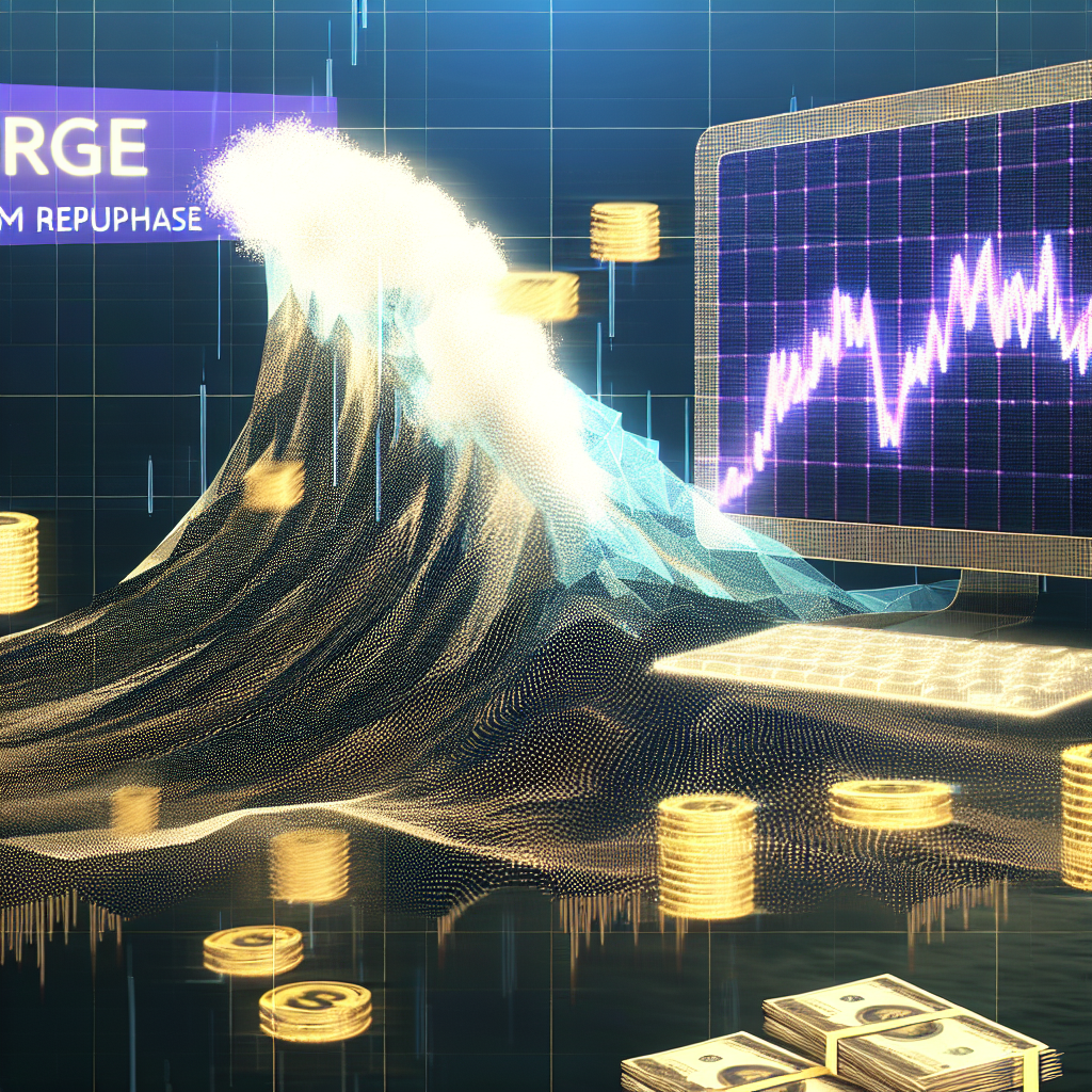 Surge Following $50M Token Repurchase Plan Surge Following $50M Token Repurchase Plan