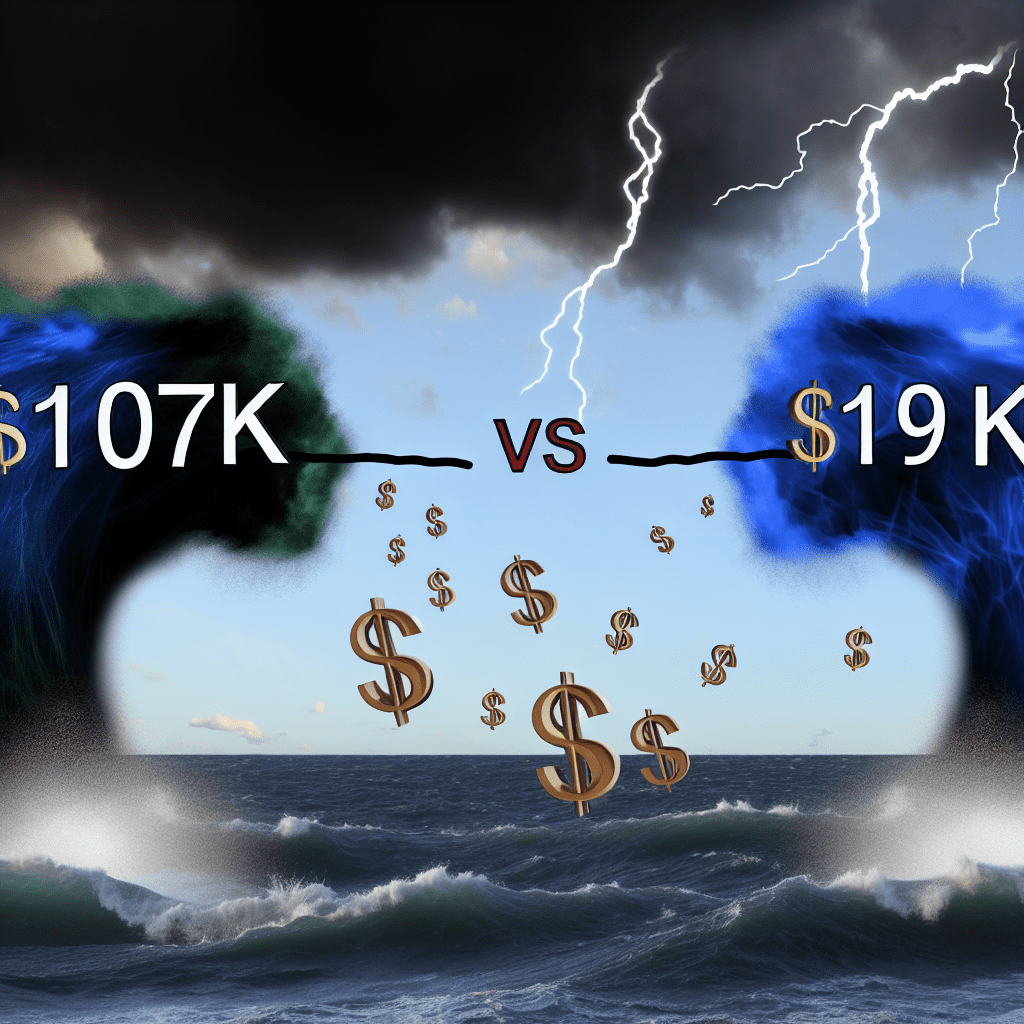 The Clash Intensifies Between $107K and $119K The Clash Intensifies Between $107K and $119K