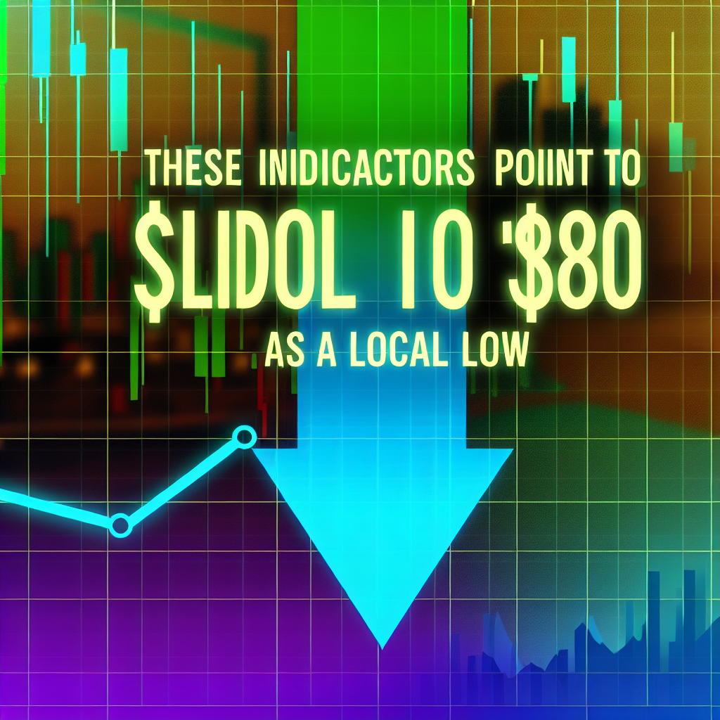 These Indicators Point to $180 as the Local Low. These Indicators Point to $180 as the Local Low.