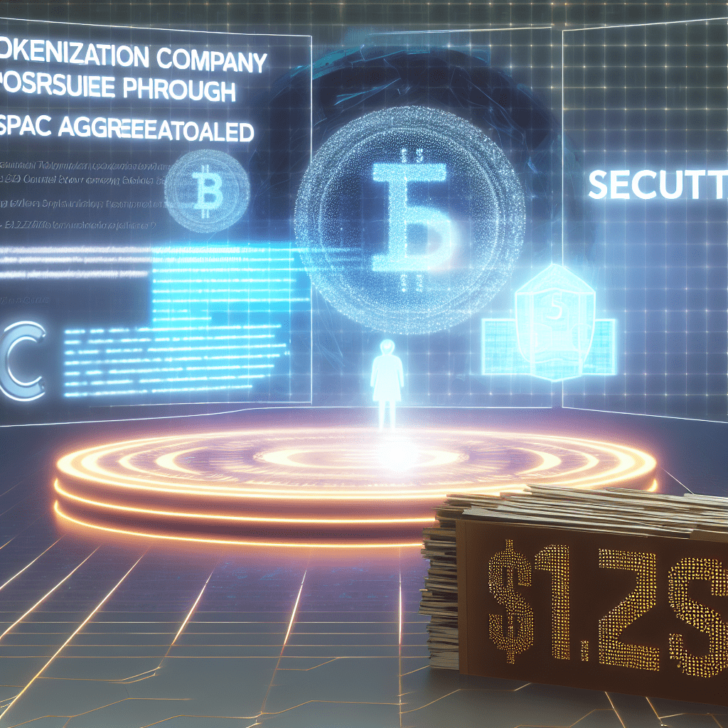 Tokenization Company Securitize Pursues Public Offering Through SPAC Agreement Valued at $1.25 Billion Tokenization Company Securitize Pursues Public Offering Through SPAC Agreement Valued at $1.25 Billion