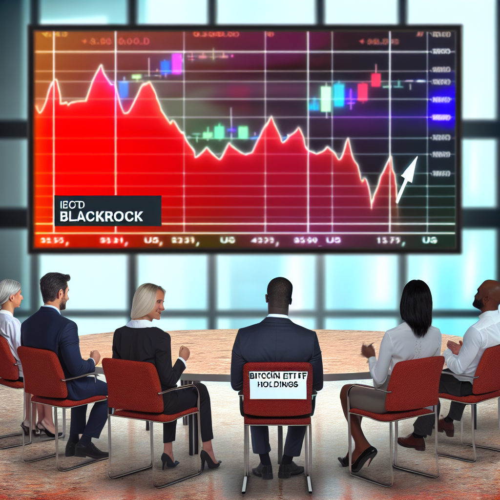 US Spot Bitcoin ETF Holdings Are in the Red Without BlackRock’s Involvement US Spot Bitcoin ETF Holdings Are in the Red Without BlackRock's Involvement