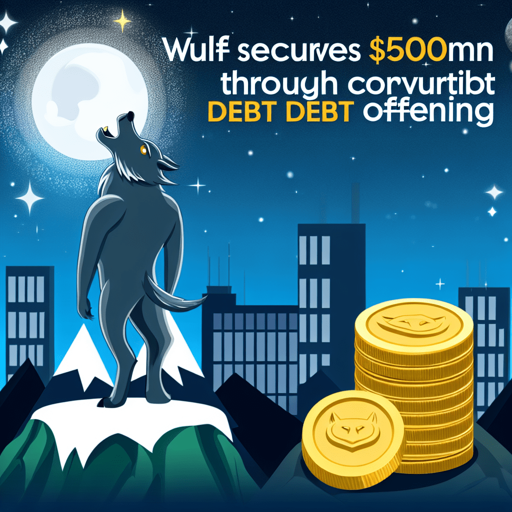 WULF Secures $500M Through Convertible Debt Offering WULF Secures $500M Through Convertible Debt Offering