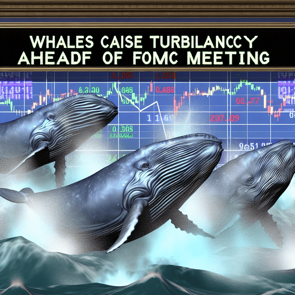 Whales Cause Turbulence Ahead of FOMC Meeting Whales Cause Turbulence Ahead of FOMC Meeting