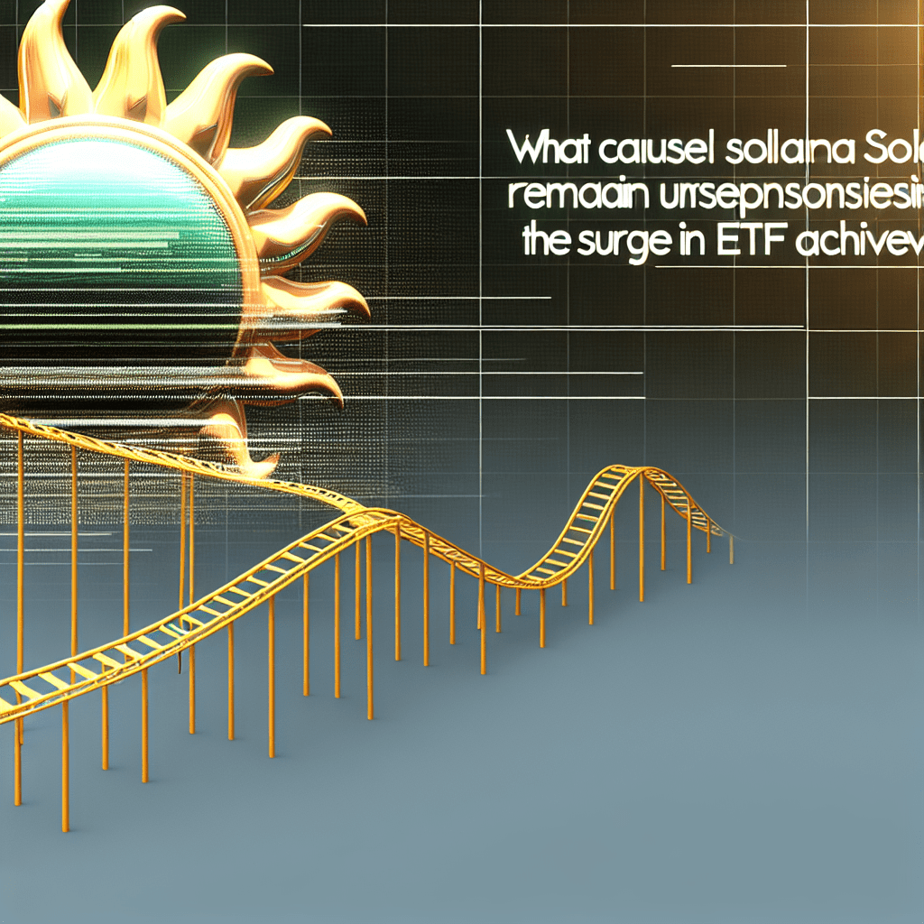 What Caused Solana to Remain Unresponsive to the Surge in ETF Achievements? What Caused Solana to Remain Unresponsive to the Surge in ETF Achievements?