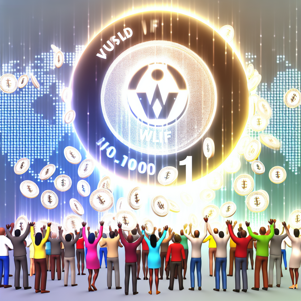 World Liberty Financial to Distribute 8.4 Million WLFI Tokens to Early USD1 Users via Airdrop World Liberty Financial to Distribute 8.4 Million WLFI Tokens to Early USD1 Users via Airdrop