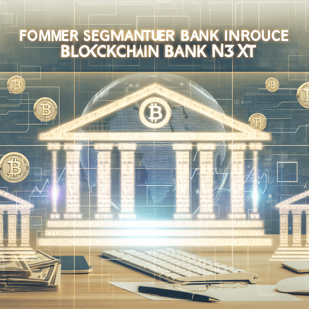 Former Signature Bank Leaders Introduce Blockchain Bank N3XT 1764910860