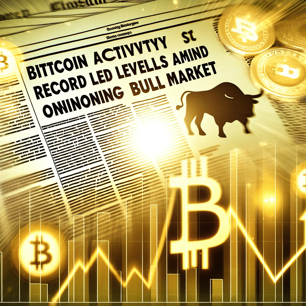 Bitcoin Activity Surges to Record Levels Amid Ongoing Bull Market 1765078416