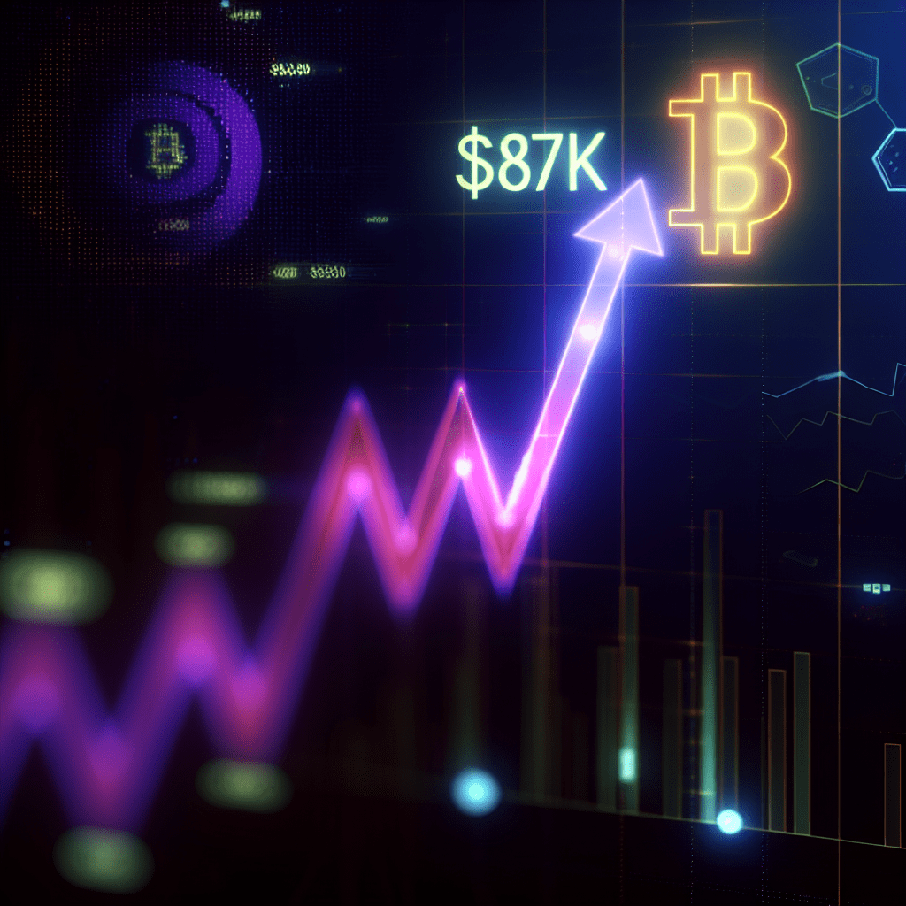 Bitcoin Price Targets $87K Ahead of FOMC Week 1765126189