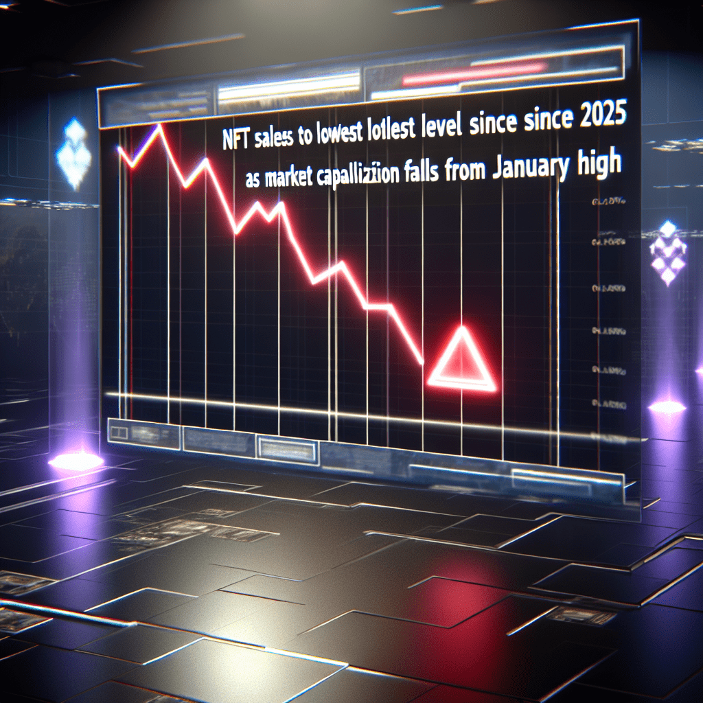 NFT Sales Plummet to Lowest Level Since 2025 as Market Capitalization Falls 66% From January High 1765268293