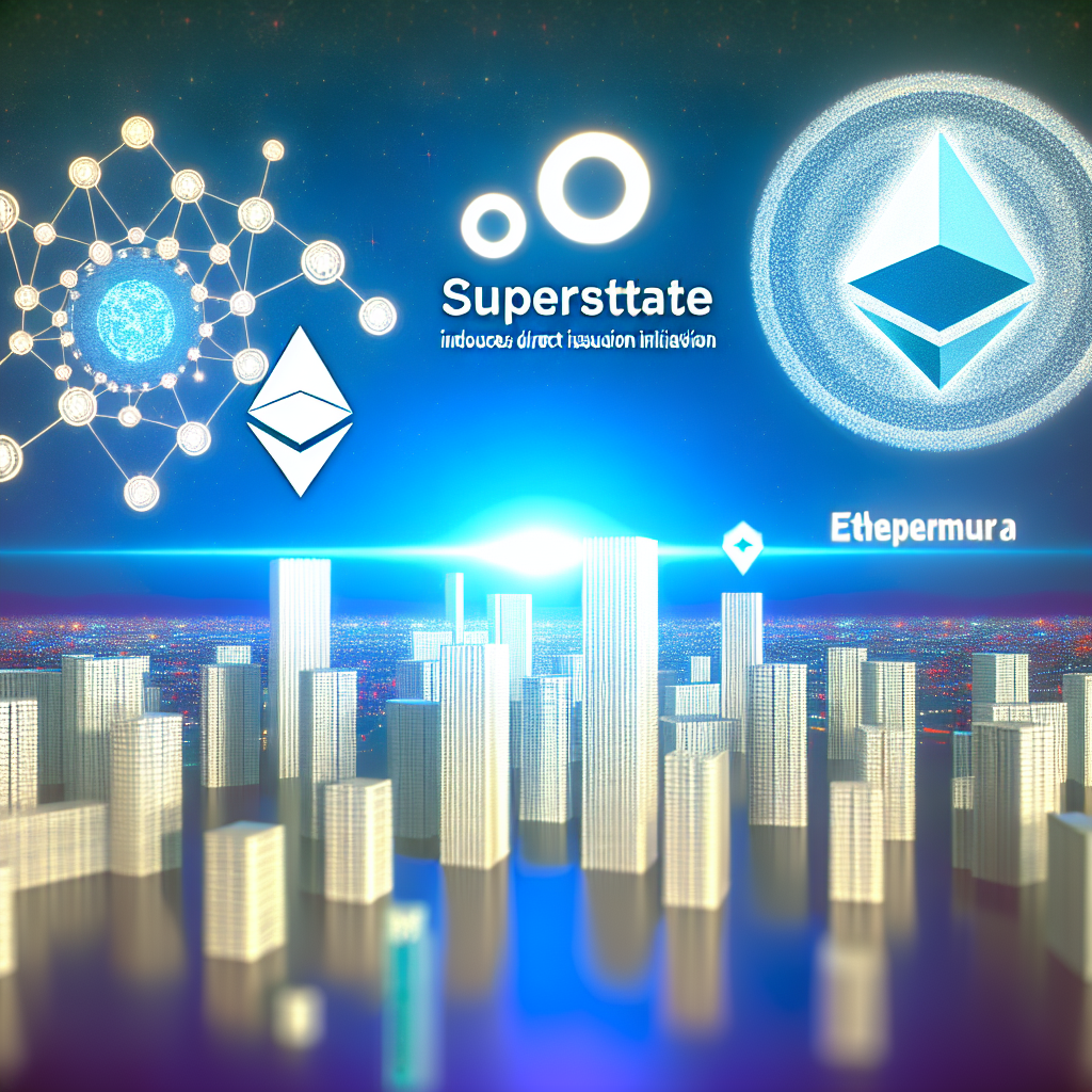 Superstate Introduces Direct Issuance Initiatives on Ethereum and Solana 1765411367