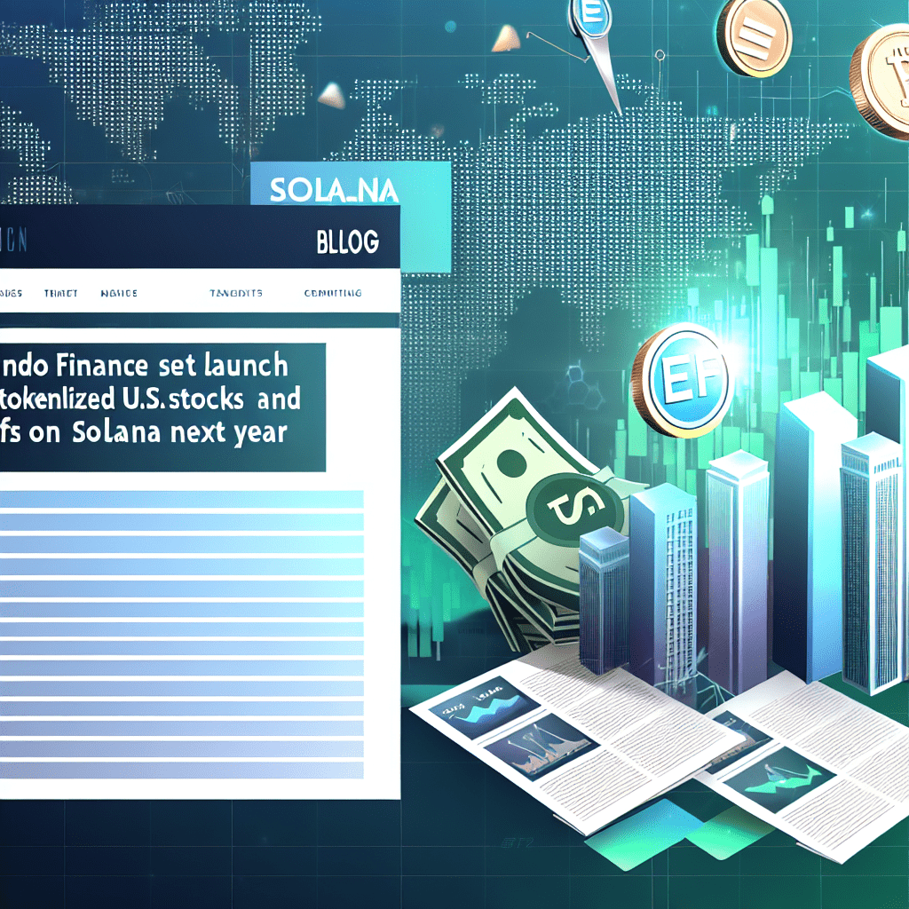 Ondo Finance Set to Launch Tokenized U.S. Stocks and ETFs on Solana Next Year 1765815440