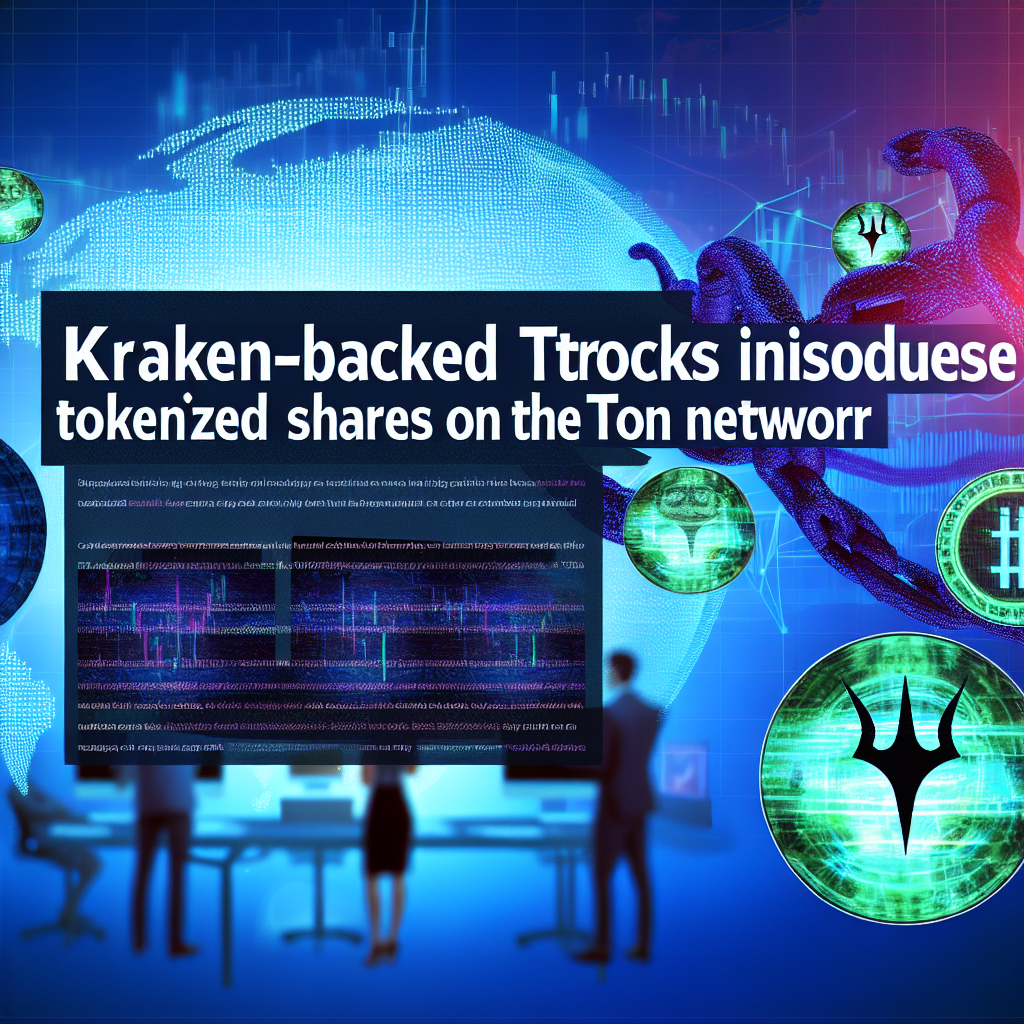 Kraken-Backed xStocks Introduces Tokenized Shares on the TON Network 1766075716
