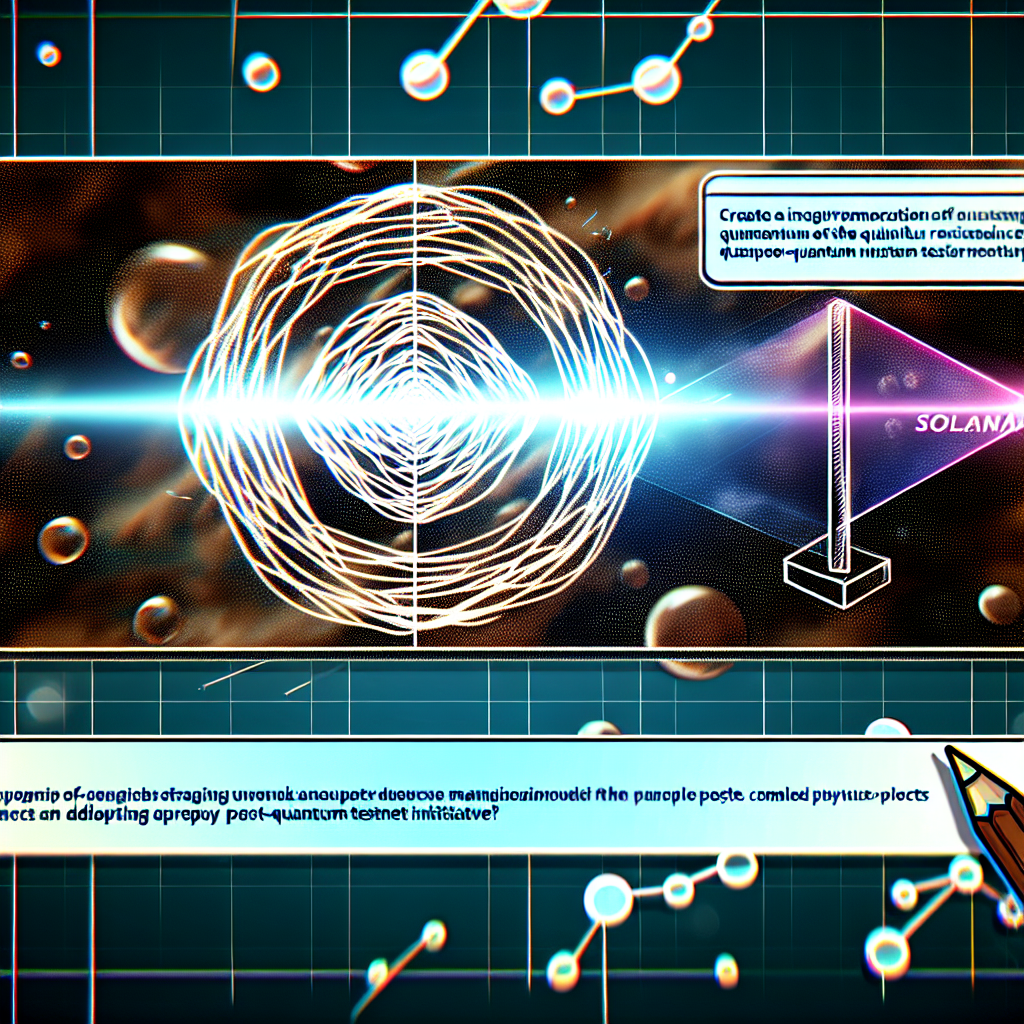 Solana Seeks Quantum Resistance Through Post-Quantum Testnet Initiative 1766204057