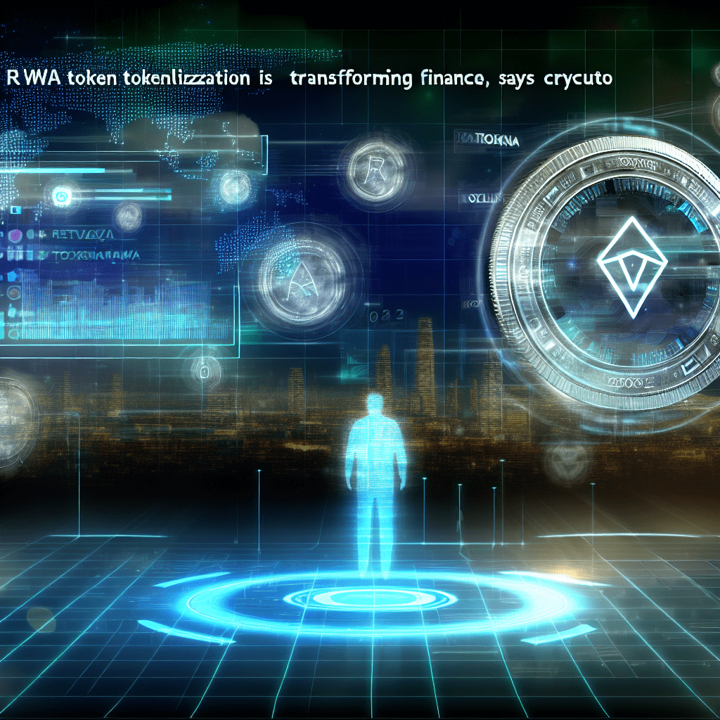 RWA Tokenization Is Transforming Finance in 2026, Says Crypto Executive 1766361672