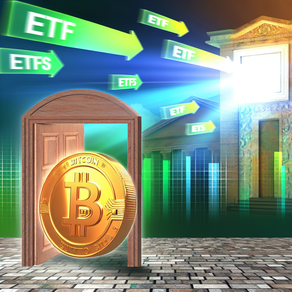 A New Chapter for Bitcoin: Institutional Investments Surge with ETFs A New Chapter for Bitcoin: Institutional Investments Surge with ETFs