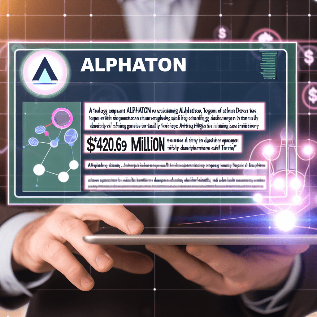 Alphaton Submits $420.69 Million Registration as Tiny Ton Treasury Pursues AI Initiative Alphaton Submits $420.69 Million Registration as Tiny Ton Treasury Pursues AI Initiative