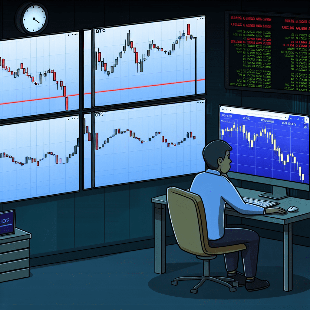 BTC and Nasdaq Futures Decline Amid Oracle Earnings Raising Concerns Over AI Bubble BTC and Nasdaq Futures Decline Amid Oracle Earnings Raising Concerns Over AI Bubble
