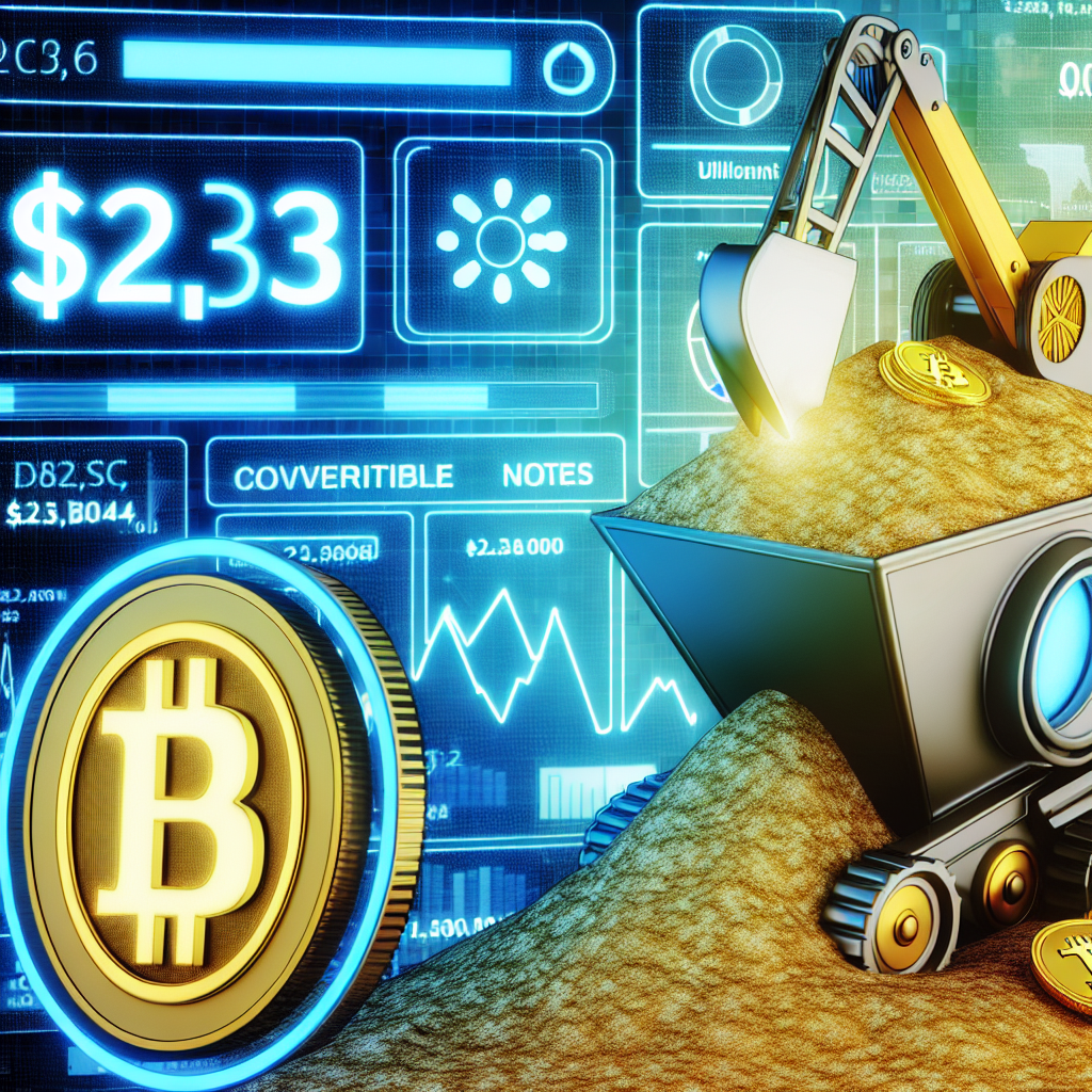 Bitcoin (BTC) Miner Finalizes $2.3 Billion Convertible Notes Issuance and Refinancing Bitcoin (BTC) Miner Finalizes $2.3 Billion Convertible Notes Issuance and Refinancing