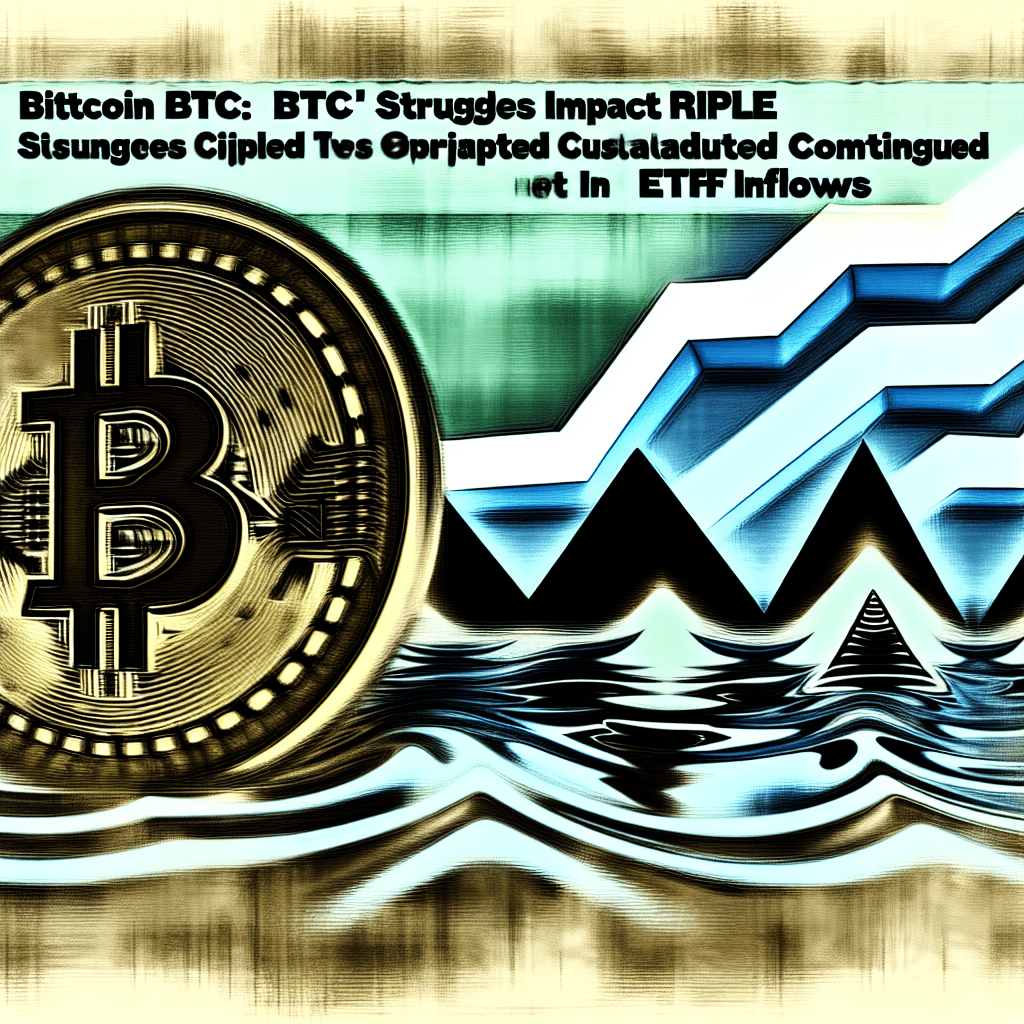 Bitcoin (BTC) Struggles Impact Ripple Despite Continued Strength in ETF Inflows Bitcoin (BTC) Struggles Impact Ripple Despite Continued Strength in ETF Inflows