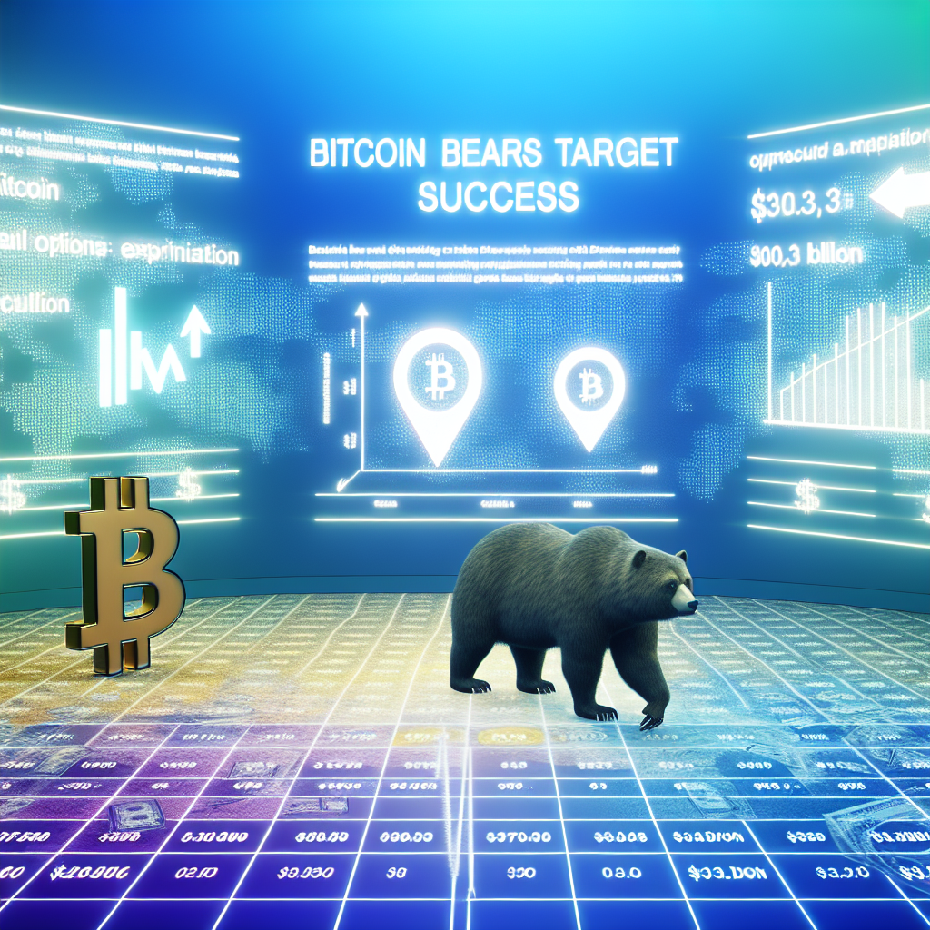 Bitcoin Bears Target Success Amidst $30.3 Billion Options Expiration Bitcoin Bears Target Success Amidst $30.3 Billion Options Expiration