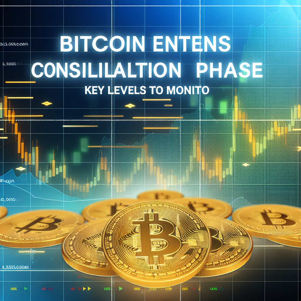 Bitcoin Enters Consolidation Phase: Key Levels to Monitor Bitcoin Enters Consolidation Phase: Key Levels to Monitor