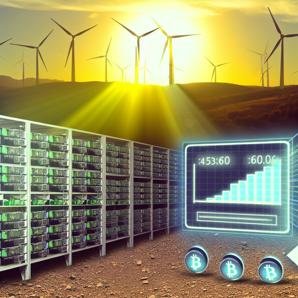 Bitcoin Miners Shift to Renewable Energy as Hash Rate Prices Approach Historic Lows Bitcoin Miners Shift to Renewable Energy as Hash Rate Prices Approach Historic Lows