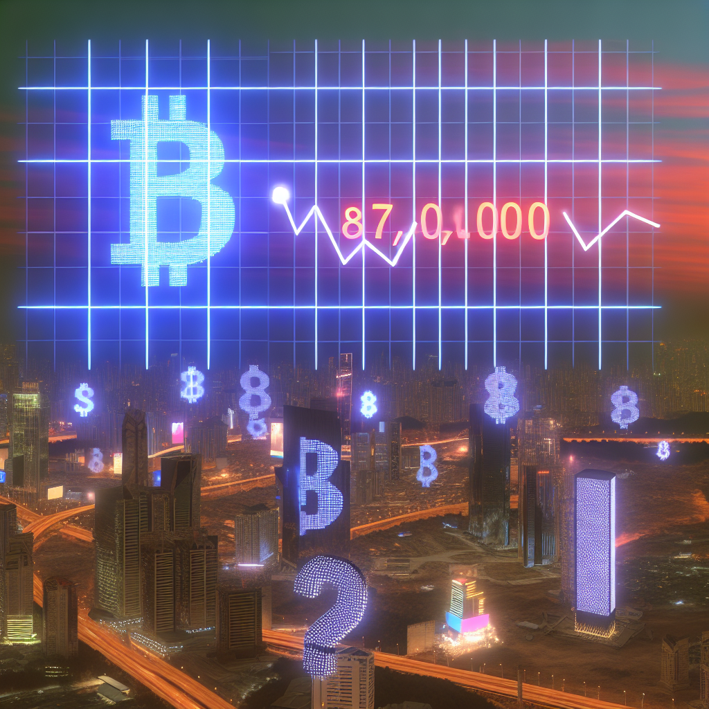 Bitcoin Struggles into the New Year at $87,000, 30% Below All-Time High Bitcoin Struggles into the New Year at $87,000, 30% Below All-Time High