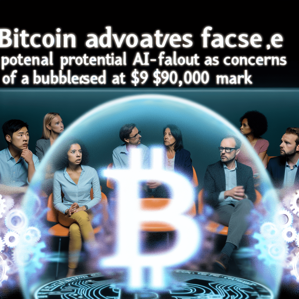 Bitcoin advocates face potential AI-driven fallout as concerns of a bubble escalate at the $90,000 mark. Bitcoin advocates face potential AI-driven fallout as concerns of a bubble escalate at the $90,000 mark.