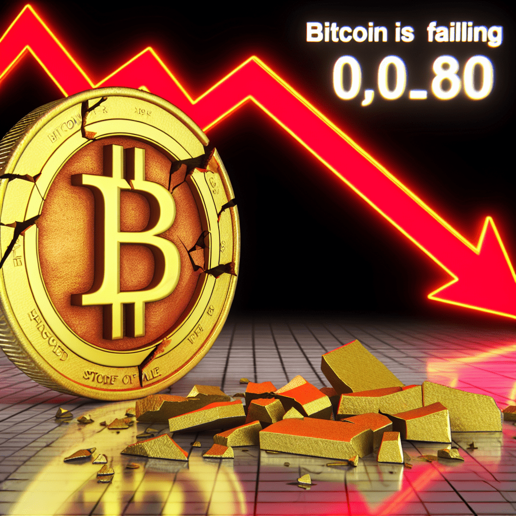 Bitcoin is failing its critical challenge, as an 11-month decline reveals that its role as a “store of value” is currently compromised. Bitcoin is failing its critical challenge, as an 11-month decline reveals that its role as a “store of value” is currently compromised.