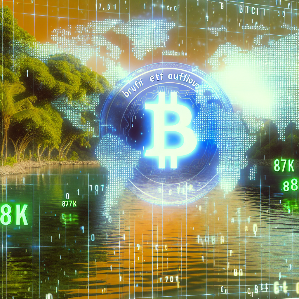 Bitcoin remains stagnant around $87k as ETF outflows slow down; could a reversal be on the horizon? Bitcoin remains stagnant around $87k as ETF outflows slow down; could a reversal be on the horizon?