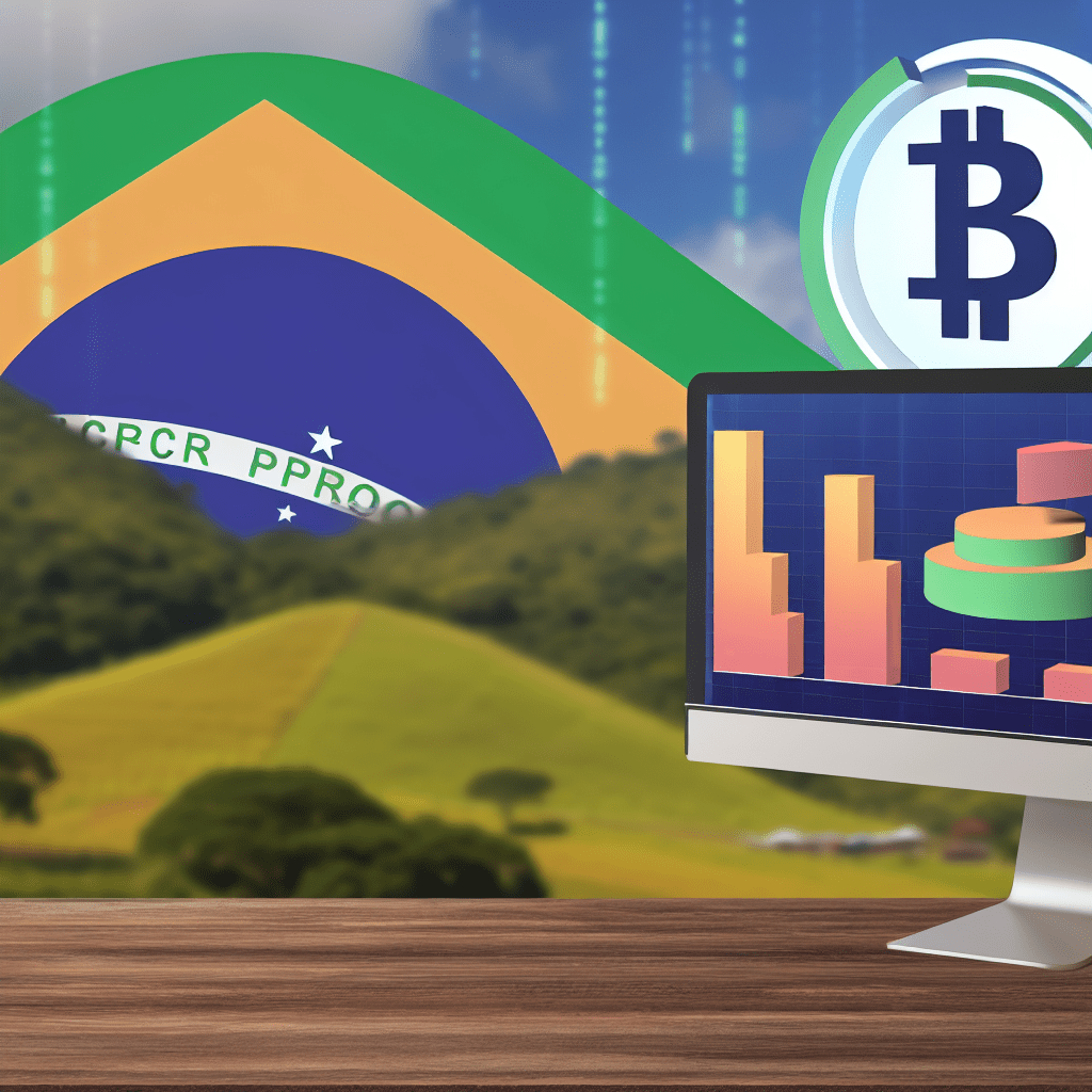 Brazil Sees 43% Surge in Crypto Activity as Average Investment Exceeds $1,000 Brazil Sees 43% Surge in Crypto Activity as Average Investment Exceeds $1,000