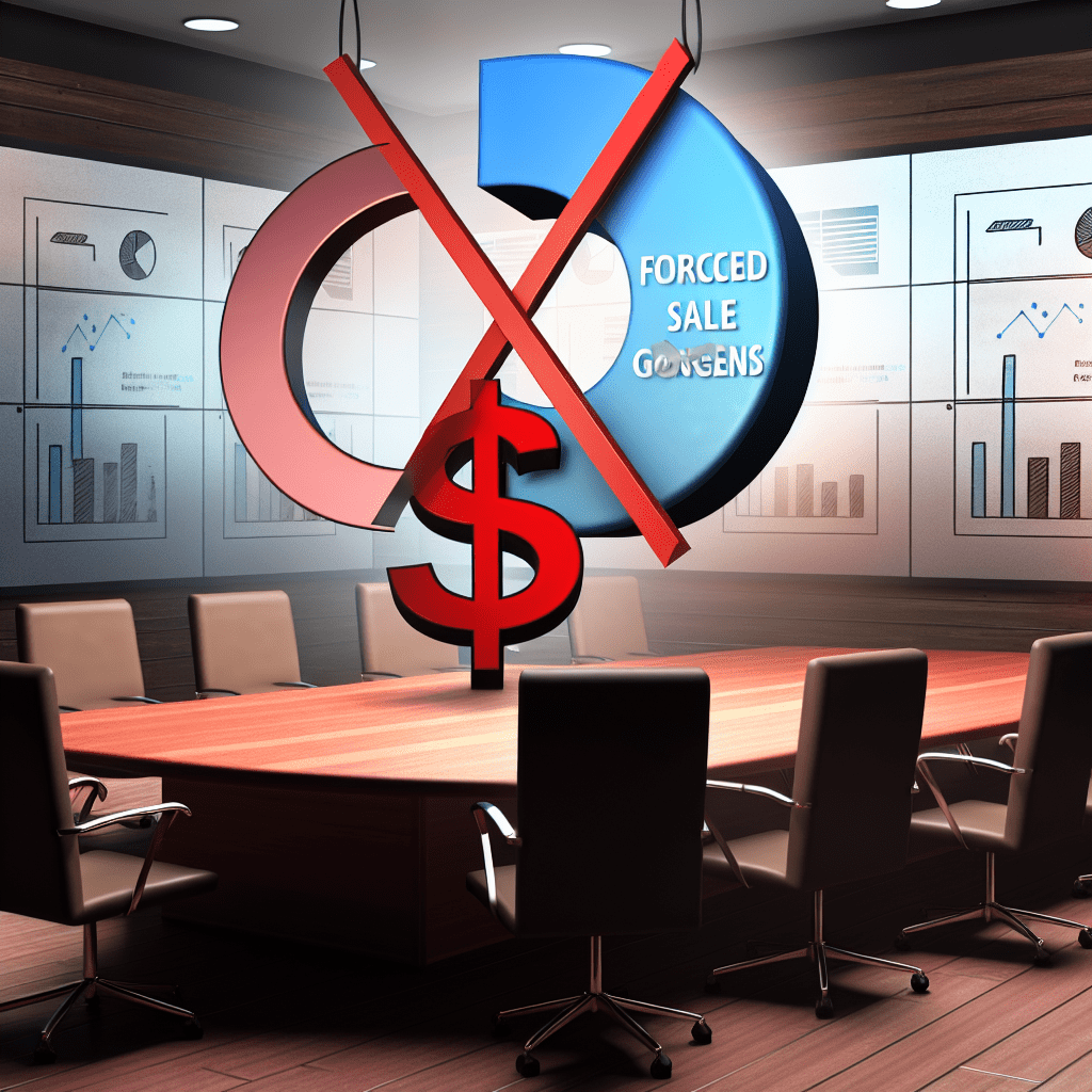 Cantor Reduces Strategy Goal to 60%, Dismisses Forced-Sale Concerns Cantor Reduces Strategy Goal to 60%, Dismisses Forced-Sale Concerns