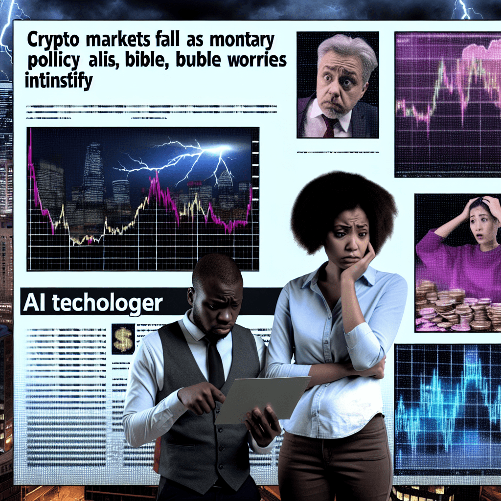 Crypto Markets Fall as Trump Alters Fed Appointment, AI Bubble Worries Intensify Crypto Markets Fall as Trump Alters Fed Appointment, AI Bubble Worries Intensify
