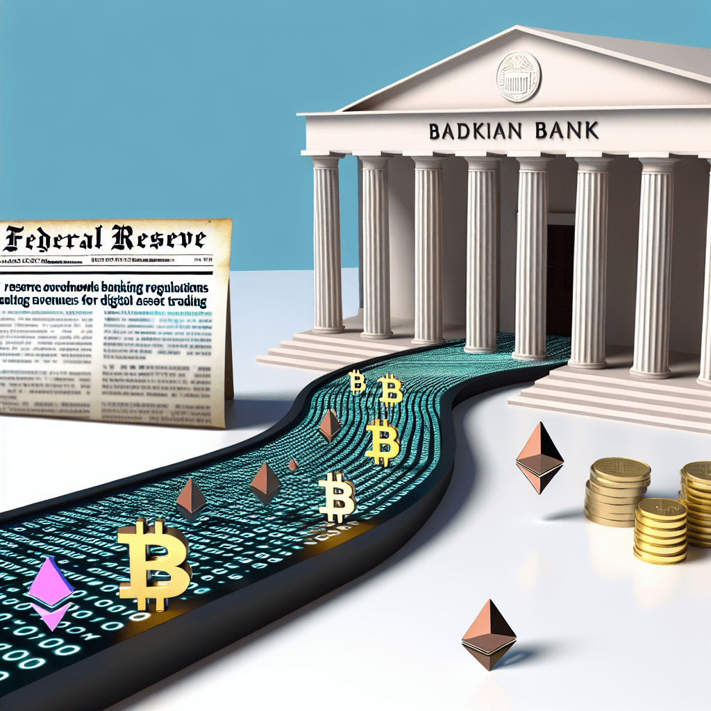 Federal Reserve Overhauls Banking Regulations for Crypto, Creating New Avenues for Digital Asset Trading Federal Reserve Overhauls Banking Regulations for Crypto, Creating New Avenues for Digital Asset Trading