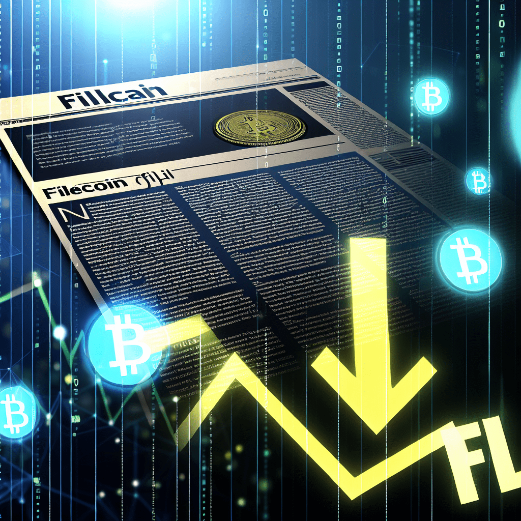 Filecoin (FIL) Price Update: Experiencing a Drop in Support Filecoin (FIL) Price Update: Experiencing a Drop in Support