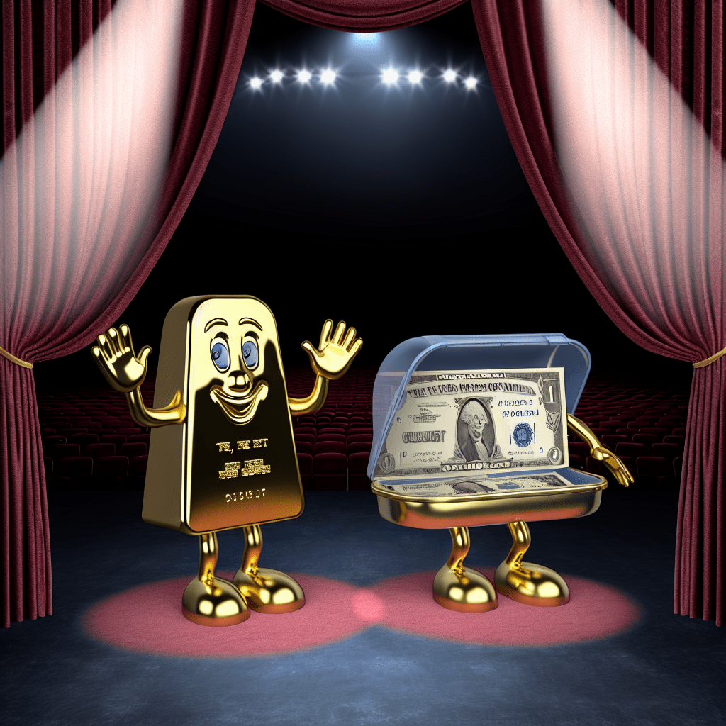 Gold and Bonds Take Center Stage Gold and Bonds Take Center Stage