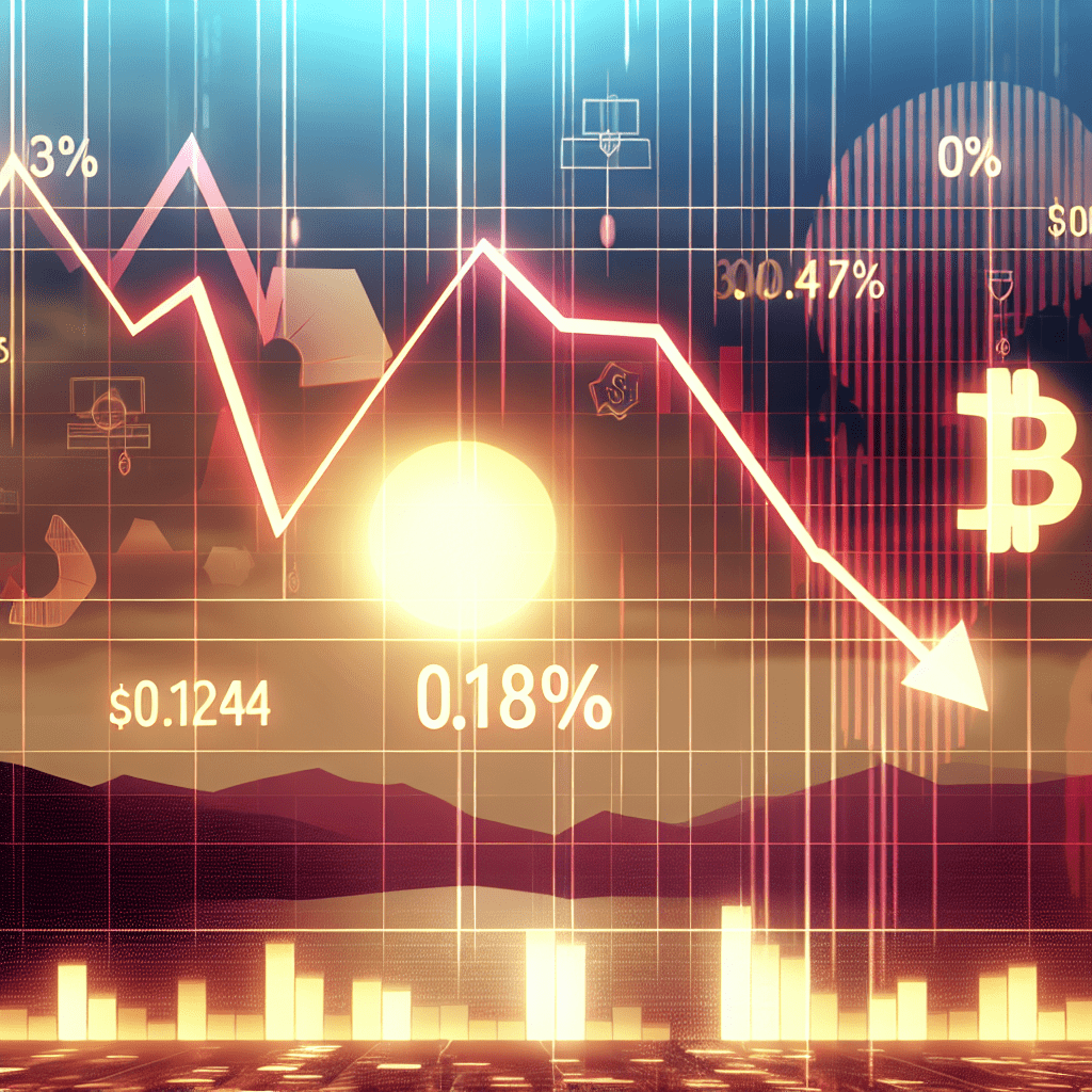 HBAR Falls 4% to $0.1247 Amid Afternoon Selloff That Breaches Support HBAR Falls 4% to $0.1247 Amid Afternoon Selloff That Breaches Support