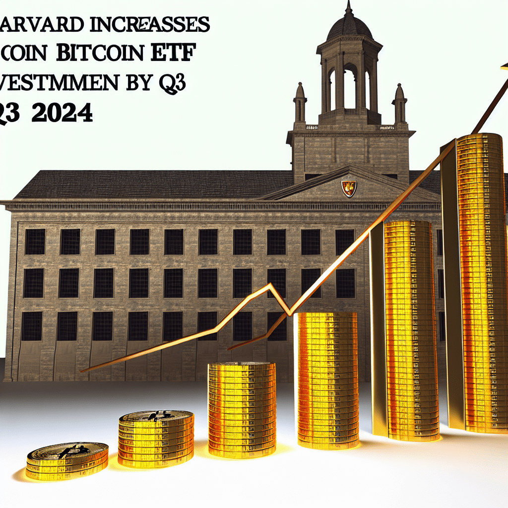 Harvard Increases Bitcoin ETF Investment by 257% in Q3 2024 Harvard Increases Bitcoin ETF Investment by 257% in Q3 2024