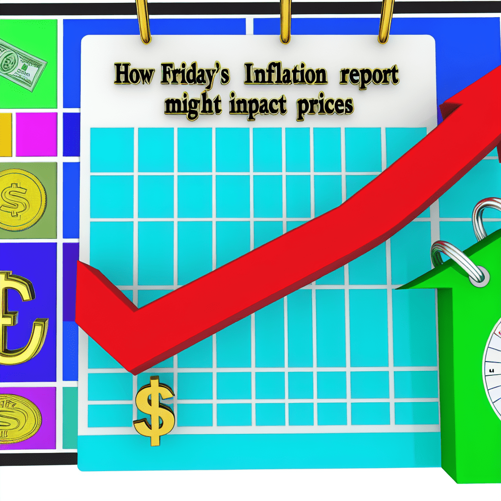 How Friday’s Inflation Report Might Impact Prices How Friday's Inflation Report Might Impact Prices