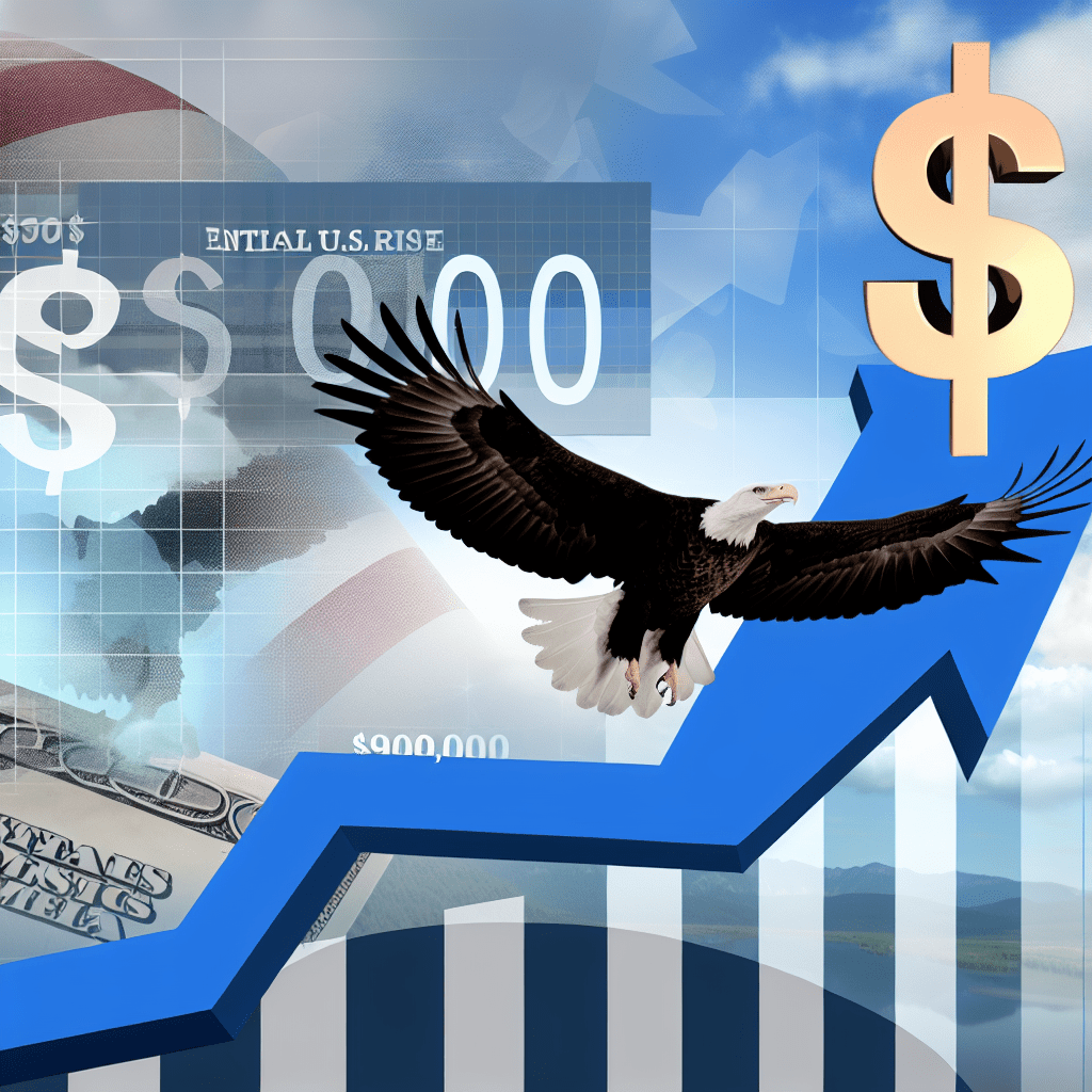 Initial U.S. rise beyond $90,000 Initial U.S. rise beyond $90,000