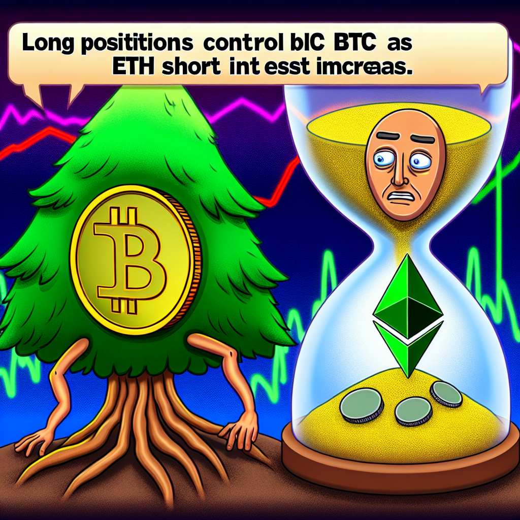 Long Positions Control BTC as ETH Short Interest Increases Long Positions Control BTC as ETH Short Interest Increases