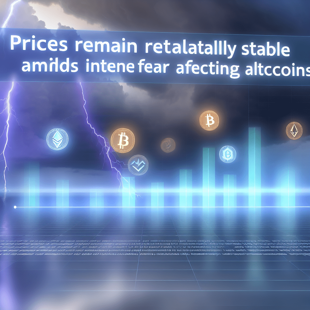 Prices Remain Relatively Stable Amidst Intense Fear Affecting Altcoins Prices Remain Relatively Stable Amidst Intense Fear Affecting Altcoins