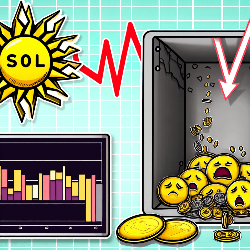 SOL Declines as Total Value Locked Dips and Memecoin Interest Wanes SOL Declines as Total Value Locked Dips and Memecoin Interest Wanes