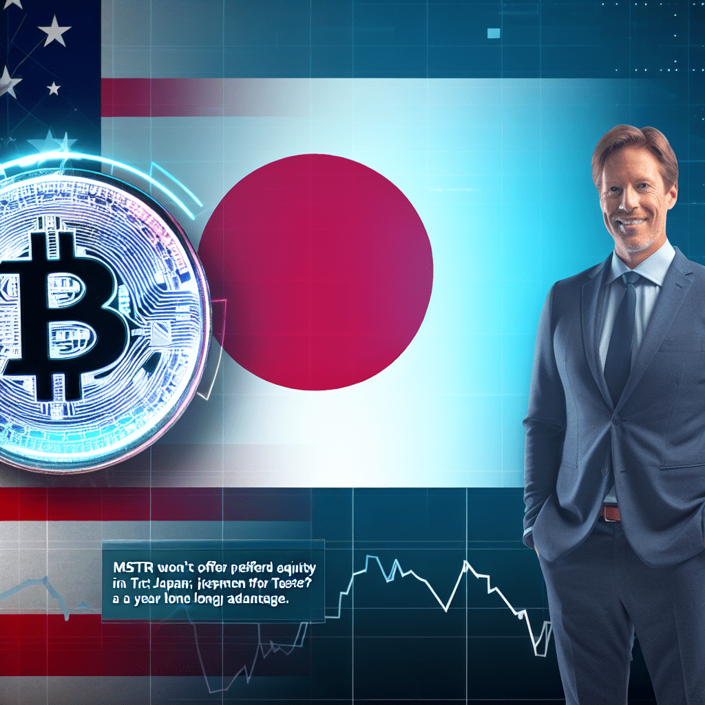 Saylor Declares MSTR Won’t Offer Preferred Equity in Japan, Providing Metaplanet a Year-long Advantage Saylor Declares MSTR Won’t Offer Preferred Equity in Japan, Providing Metaplanet a Year-long Advantage