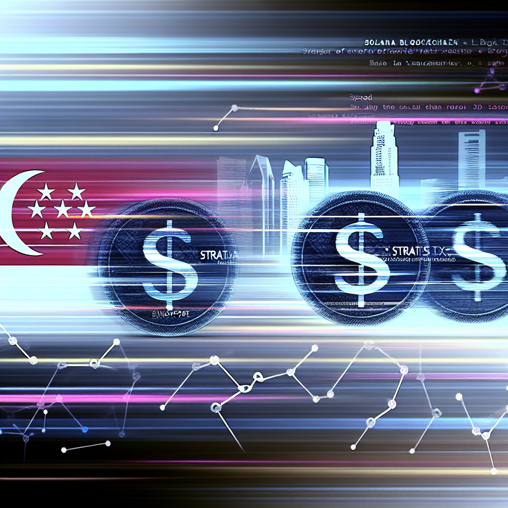 StraitX to Launch Singapore and U.S. Dollar Stablecoins on Solana for Fast Currency Transactions StraitX to Launch Singapore and U.S. Dollar Stablecoins on Solana for Fast Currency Transactions