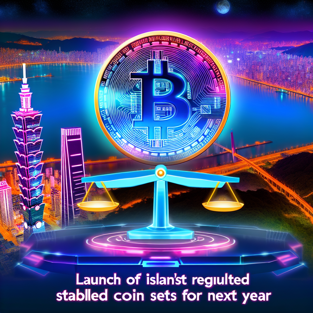Taiwan Officials Announce Launch of Island’s First Regulated Stablecoin Set for Next Year Taiwan Officials Announce Launch of Island's First Regulated Stablecoin Set for Next Year