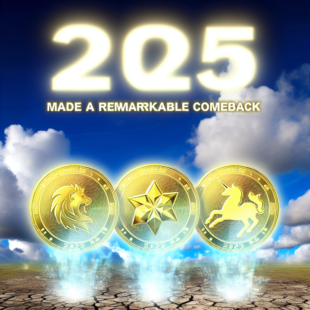 These 3 Cryptos Made a Remarkable Comeback in 2025 These 3 Cryptos Made a Remarkable Comeback in 2025