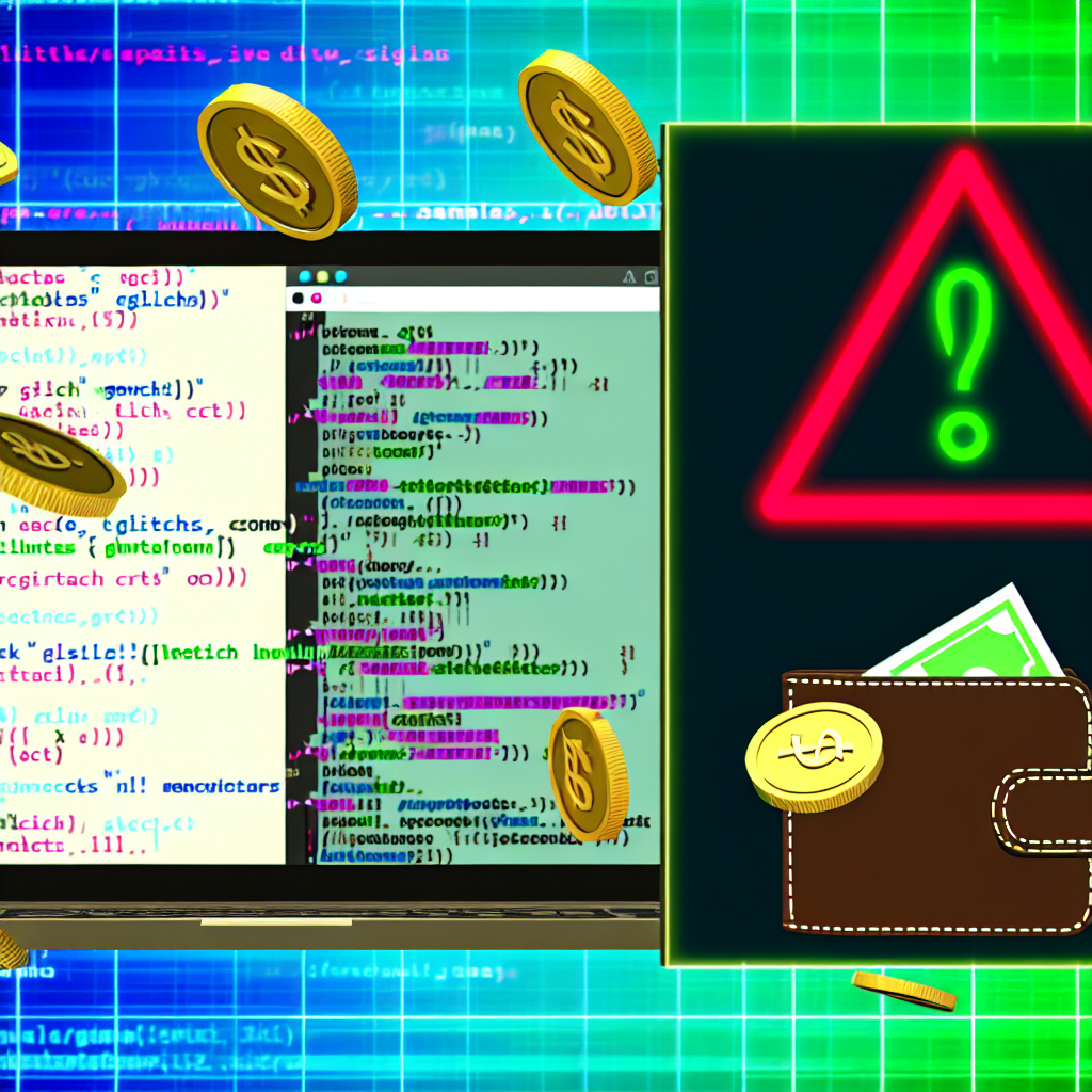 This new React glitch could empty your wallets if overlooked. This new React glitch could empty your wallets if overlooked.